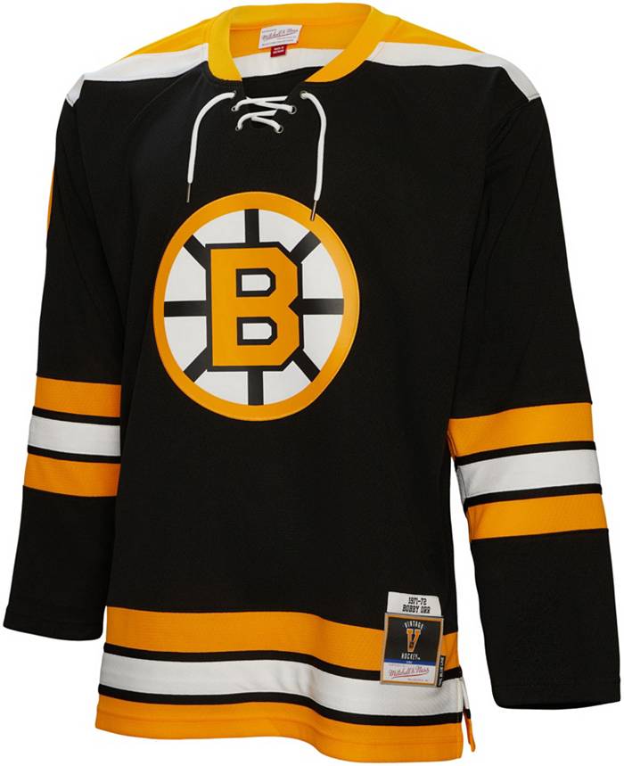 Mitchell & Ness Boston Bruins Bobby Orr #4 '71 Blue Line Jersey