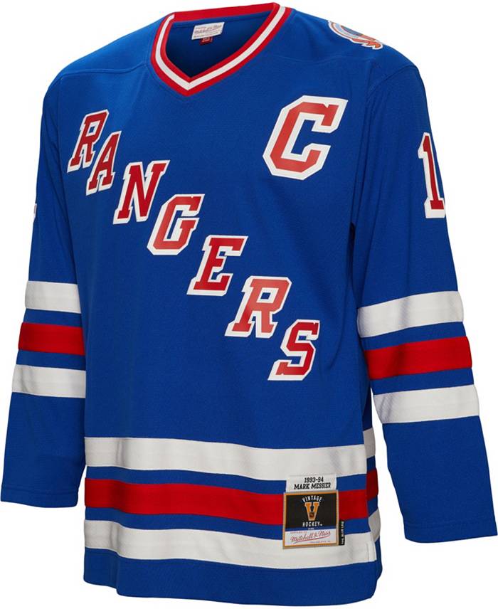 Mitchell & Ness New York Rangers Wayne Gretzky #99 '96 Blue Line Jersey