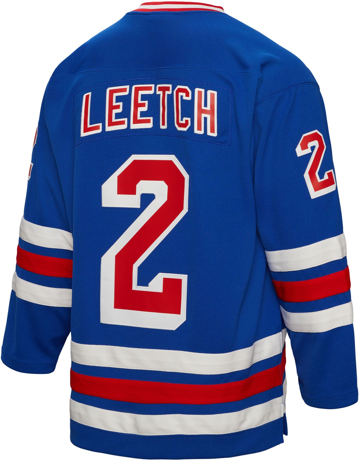 Mitchell & Ness New York Rangers Brian Leetch #2 '93 Blue Line Jersey