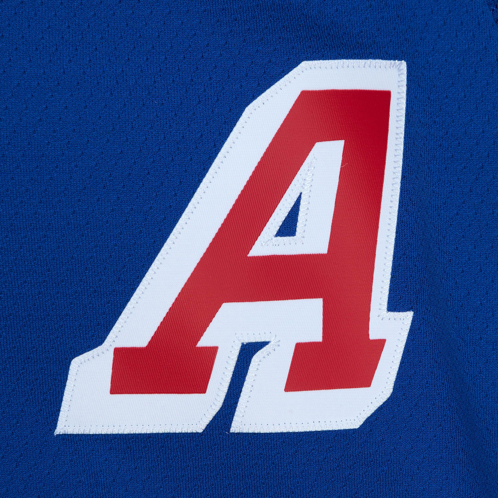 Mitchell & Ness Adult New York Rangers Brian Leetch #2 '93 Blue Line Jersey product image