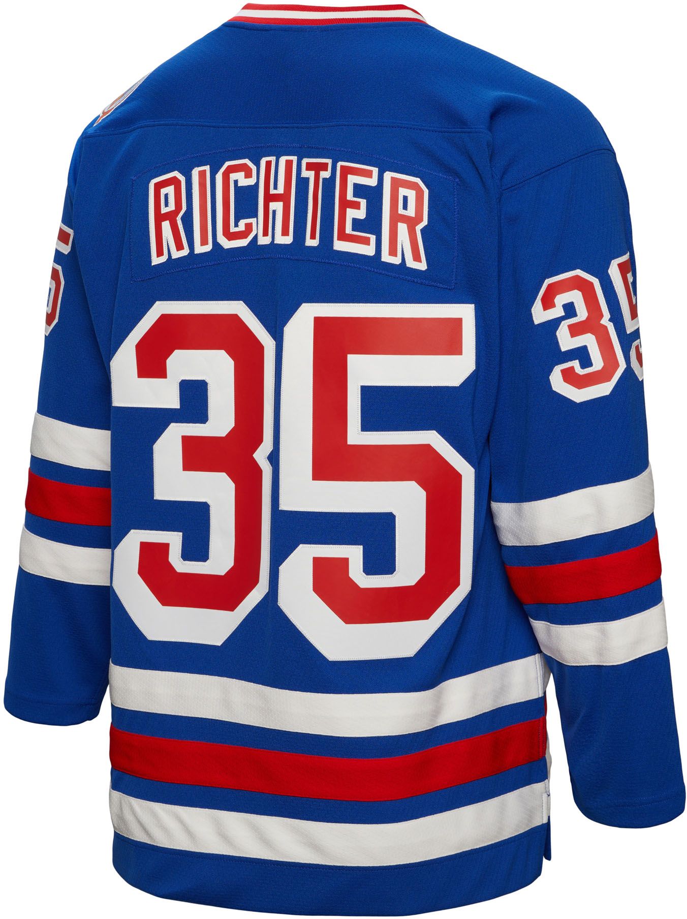 Mitchell & Ness Adult New York Rangers Mike Richter #35 '93 Blue Line Jersey product image