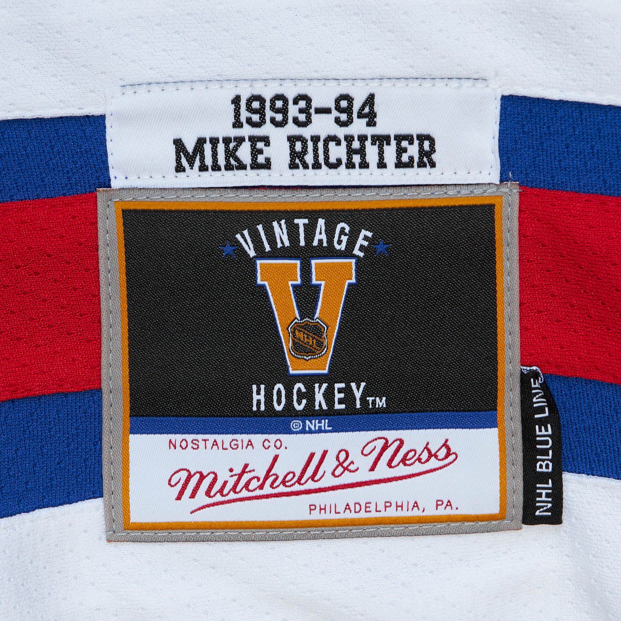 Mitchell & Ness Adult New York Rangers Mike Richter #35 '93 Blue Line Jersey product image