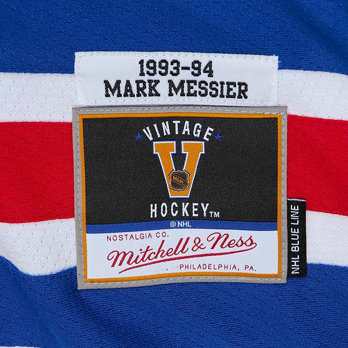 Mitchell & Ness New York Rangers Wayne Gretzky #99 '96 Blue Line Jersey