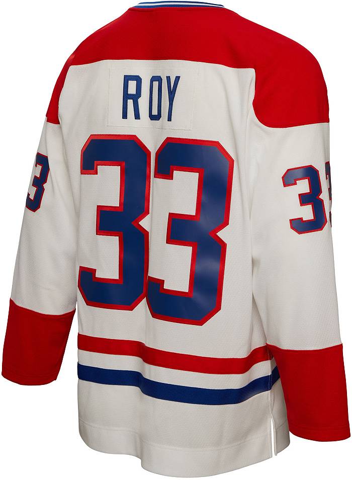 Mitchell & Ness Blue Line Patrick Roy Montreal Canadiens 1992 Jersey