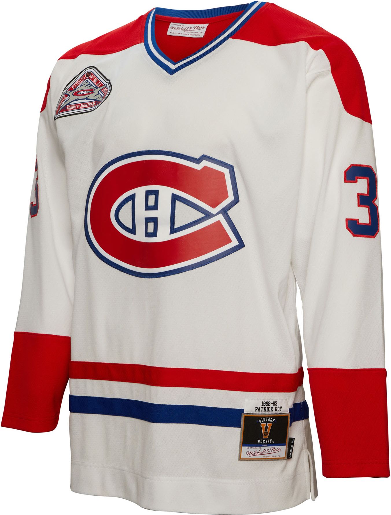 Montreal canadiens cheap patrick roy jersey