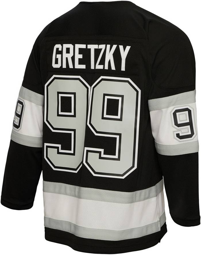 Mitchell & Ness Blue Line Wayne Gretzky Los Angeles Kings 1992 Jersey