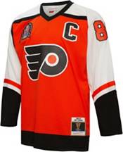theCityOfBrotherlyLoveTshirts Eric Lindros Jersey 88 Retirement Philadelphia Hockey Fan T Shirt Premium / Orange / Medium