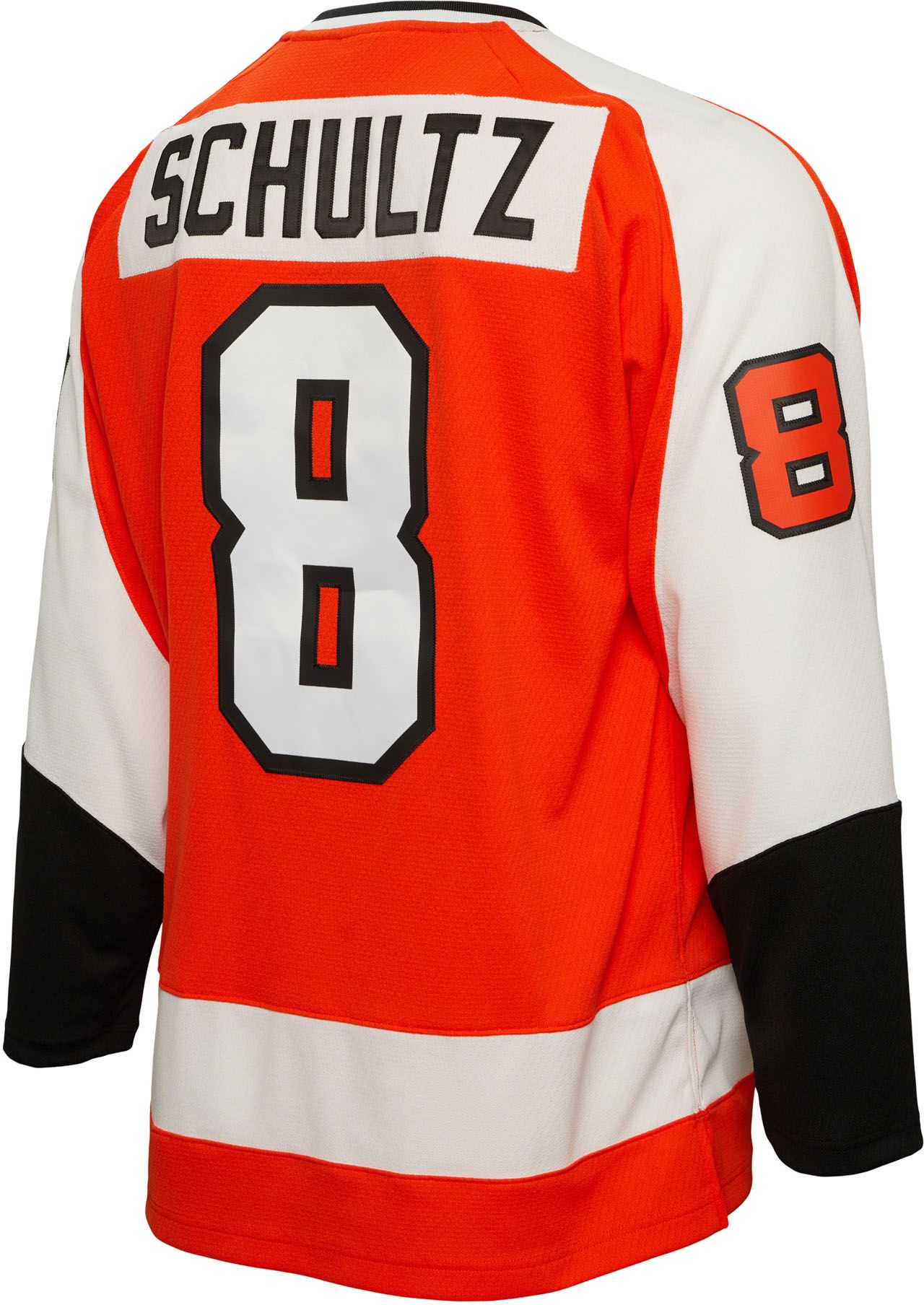 Mitchell & Ness Adult Philadelphia Flyers Dave Schultz #8 '74 Blue Line Jersey product image