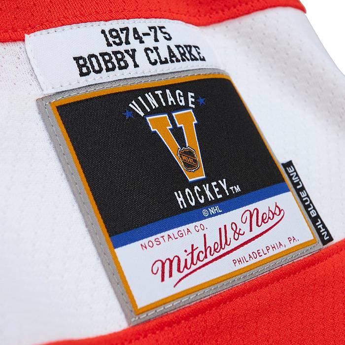 Mitchell & Ness Philadelphia Flyers Bobby Clarke #16 '74 Blue Line