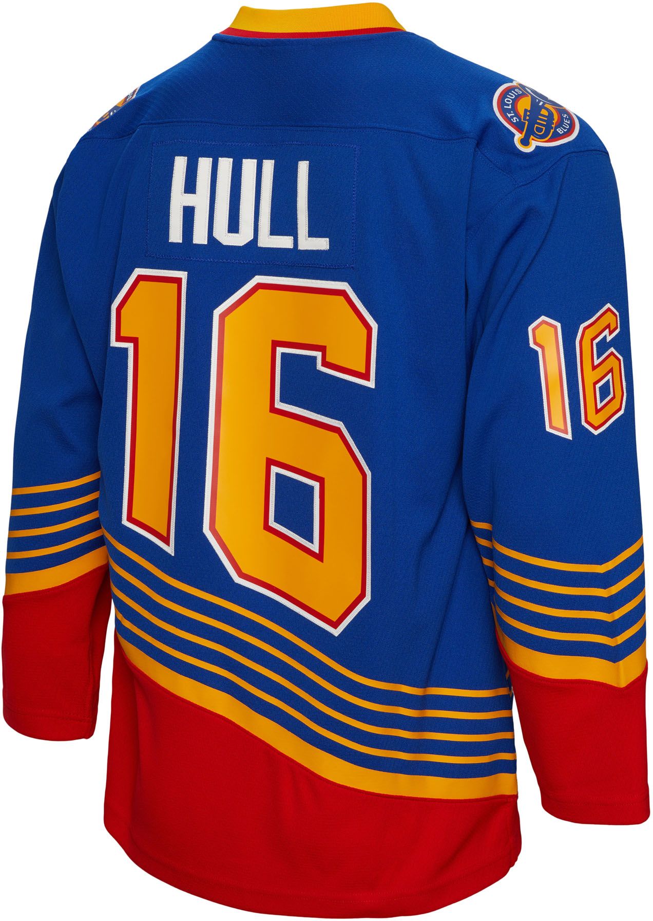 hull blues jersey