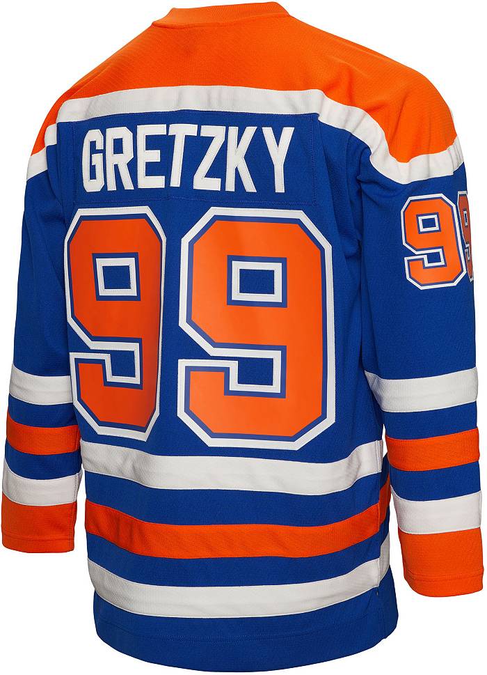 Wayne Gretzky Vintage Edmonton Oilers Jersey