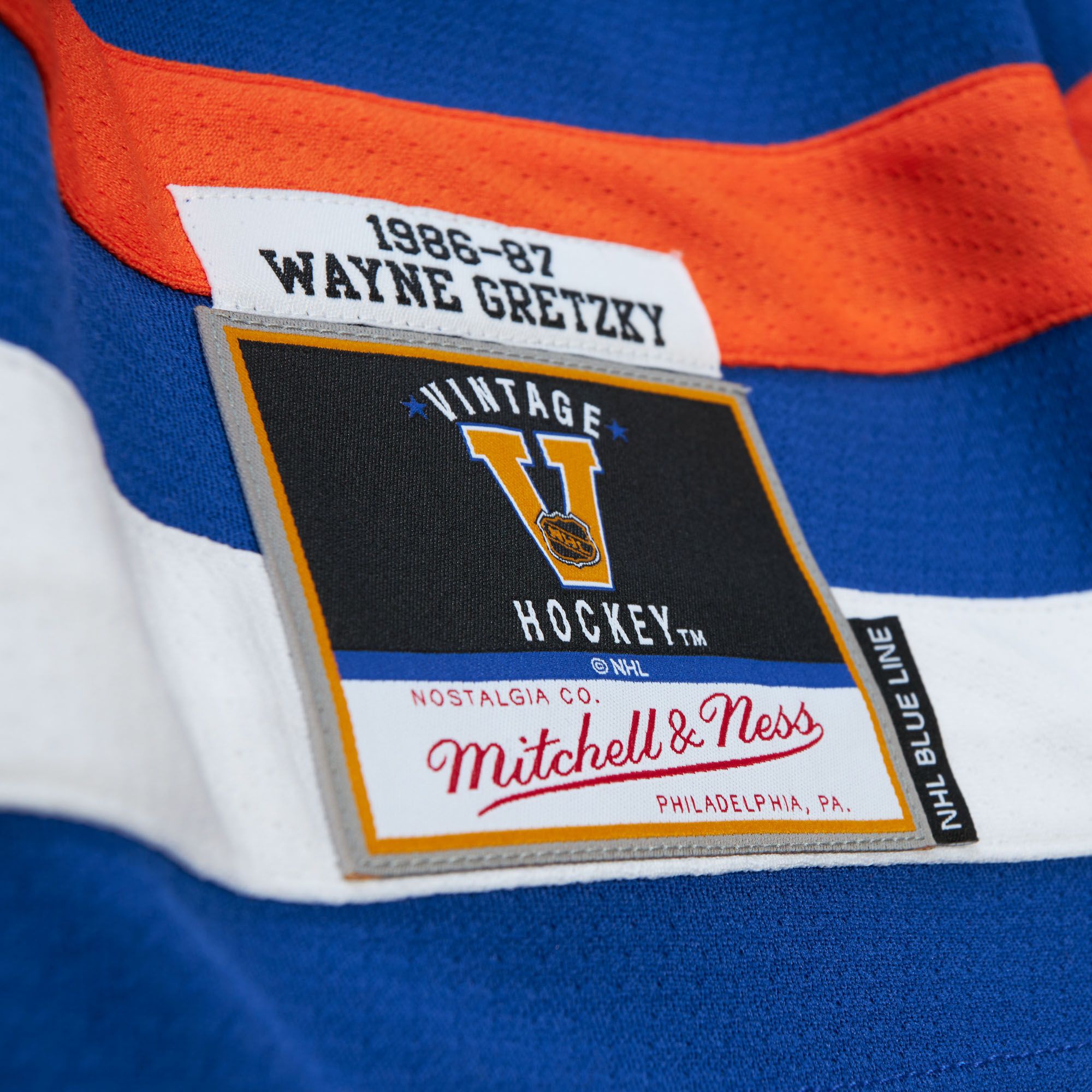 Dick's Sporting Goods Mitchell & Ness Edmonton Oilers Wayne Gretzky 99