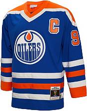 Mitchell & Ness Edmonton Oilers Grant Fuhr #31 '86 Blue Line Jersey