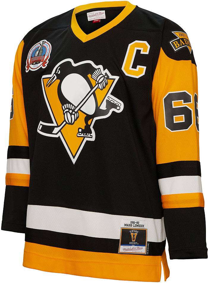 adidas Men's Pittsburgh Penguins Evgeni Malkin #71 Authentic Pro Alternate  Jersey