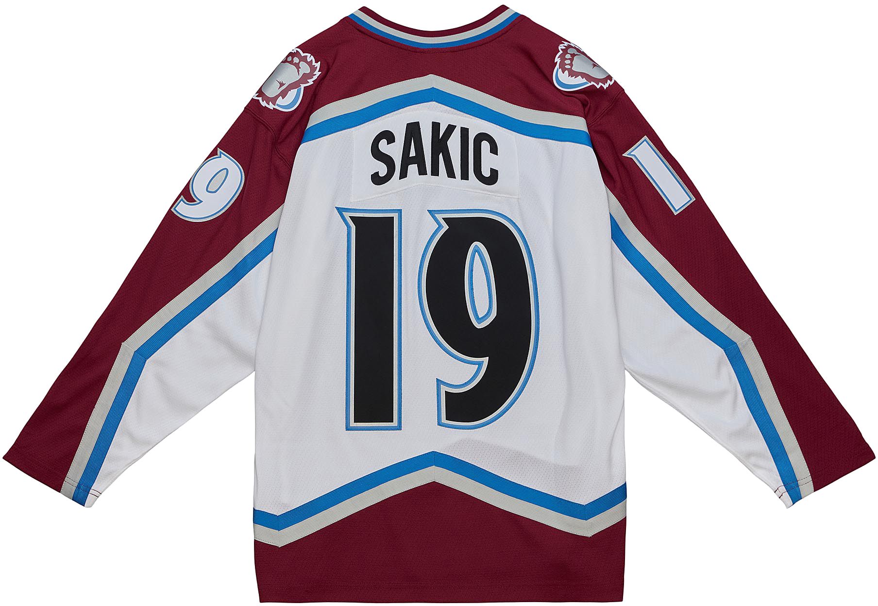 Mitchell & Ness Adult Colorado Avalanche Joe Sakic #19 '00 Blue Line Jersey product image