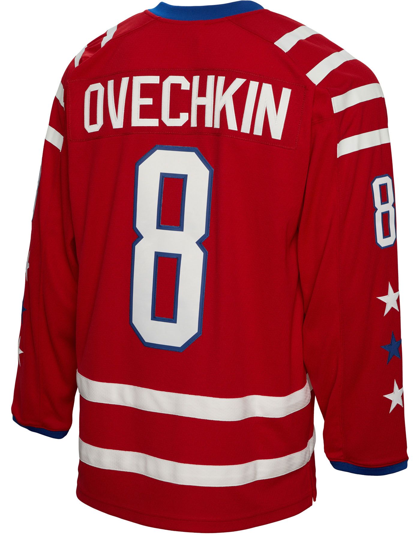 Washington Capitals NHL Jersey popular #8 Alexander Ovechkin Red Blue Mens XL