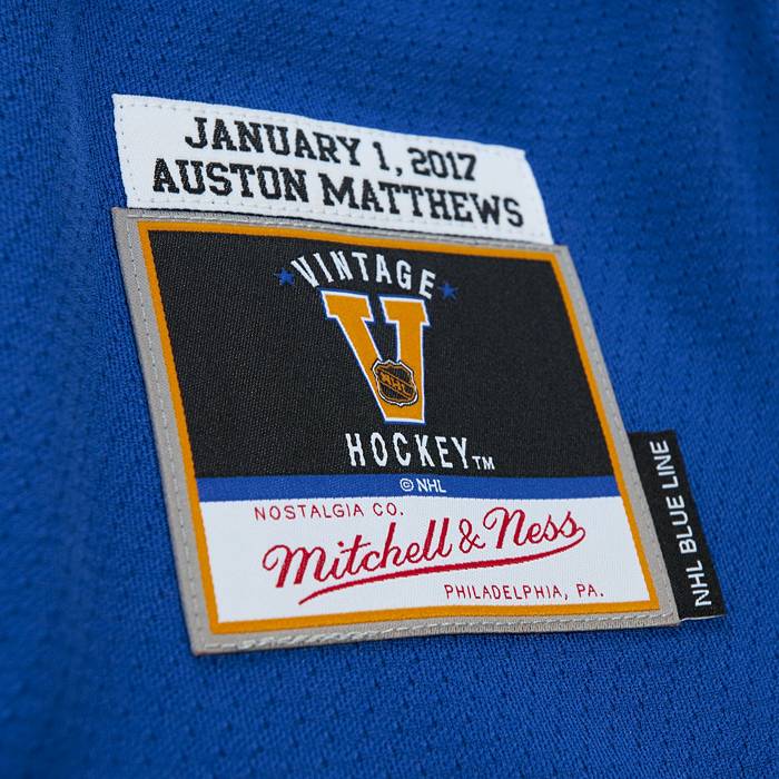 AUSTON MATTHEWS #34 Toronto Maple Leafs Blue Replica Jersey BRAND NEW WITH  TAGS
