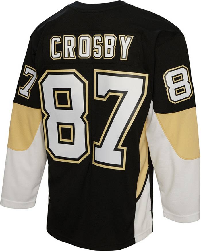 Men's Pittsburgh Penguins Sidney Crosby Reebok Authentic Jersey