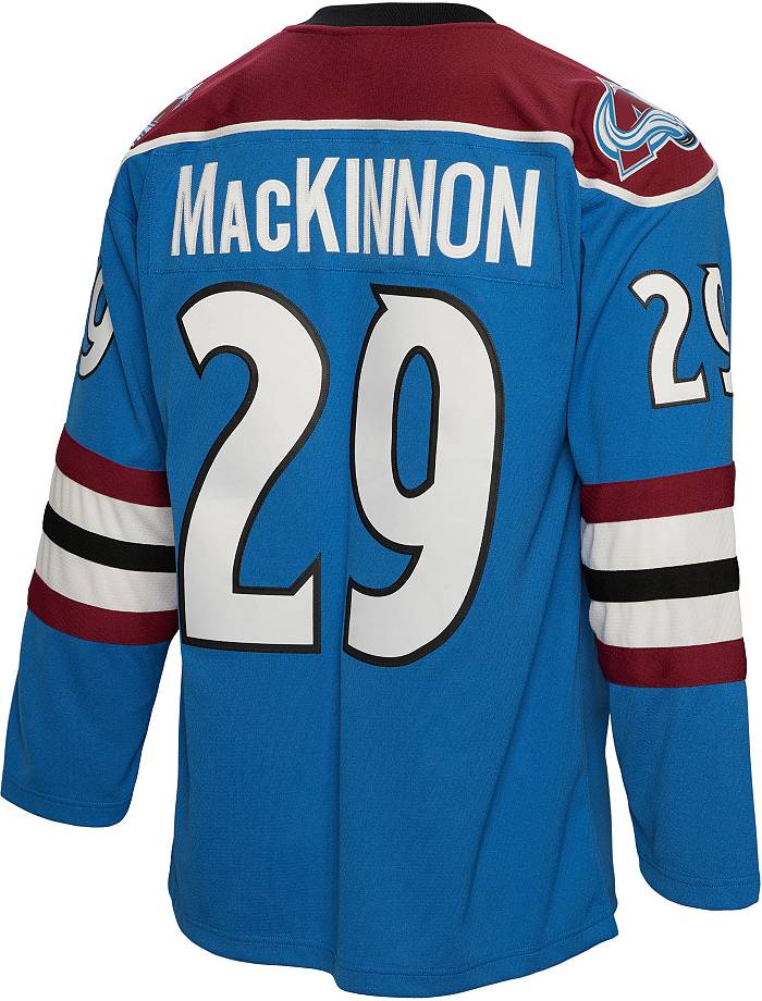 Nathan MacKinnon Colorado Avalanche Youth Player Name & Number T-Shirt - Burgundy