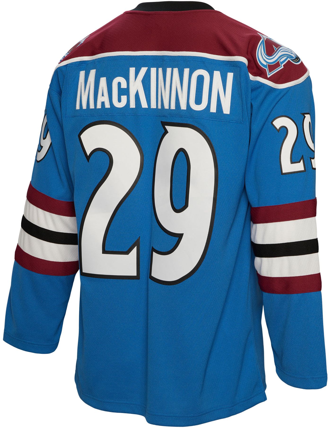 Nathan MacKinnon Colorado Avalanche Blue Jersey #29 Stanley Cup Champions online Large