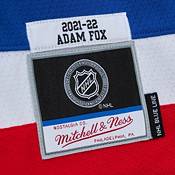 Mitchell & Ness New York Rangers Adam Fox #22 '21 Blue Line Jersey