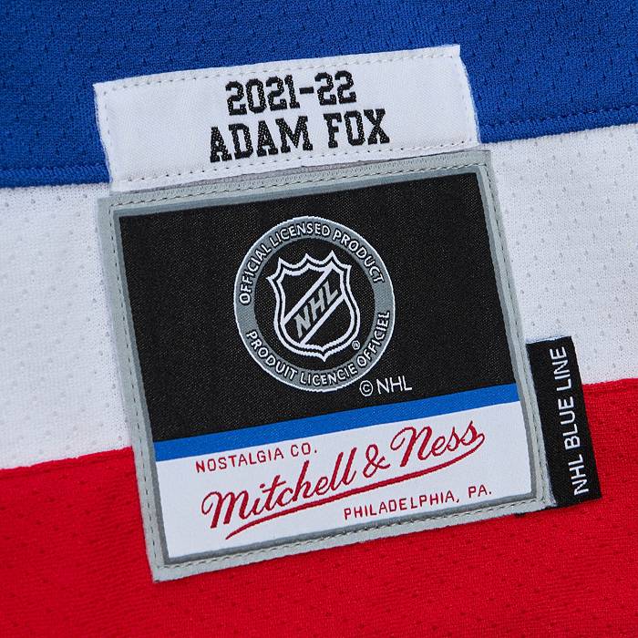 Adam Fox Adidas Authentic Road Jersey