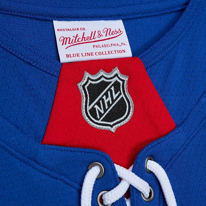 Mitchell & Ness New York Rangers Wayne Gretzky #99 '96 Blue Line Jersey