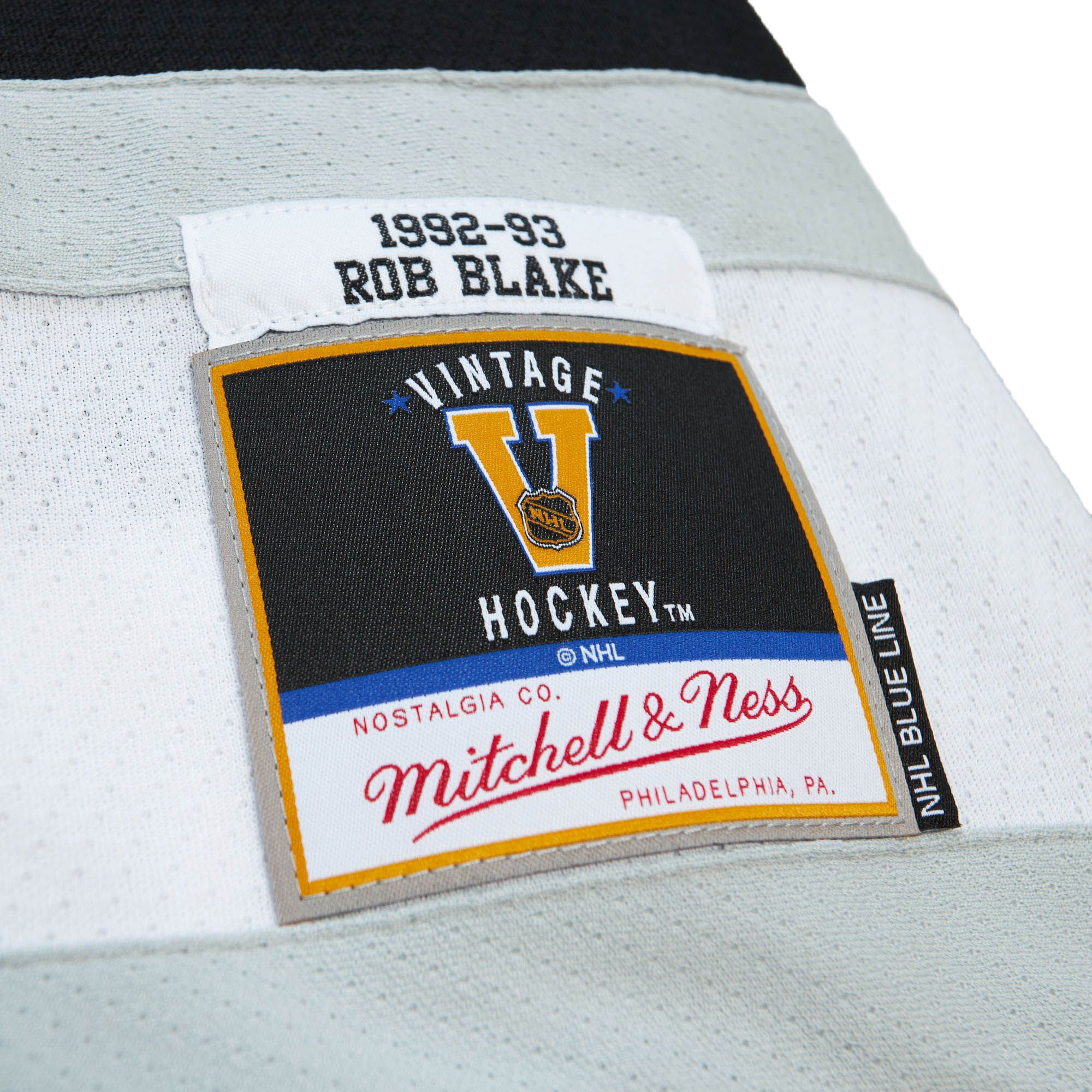 Mitchell & Ness Adult Los Angeles Kings Rob Blake #4 1992 Vintage Replica Jersey product image