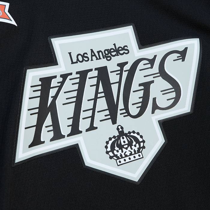 Vtg Los Angeles KINGS 4 Rob Blake CCM Center Ice Air-knit 