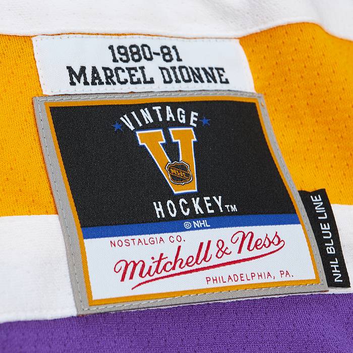 Mitchell & Ness Los Angeles Kings Marcel Dione #16 1980 Vintage Replica  Jersey