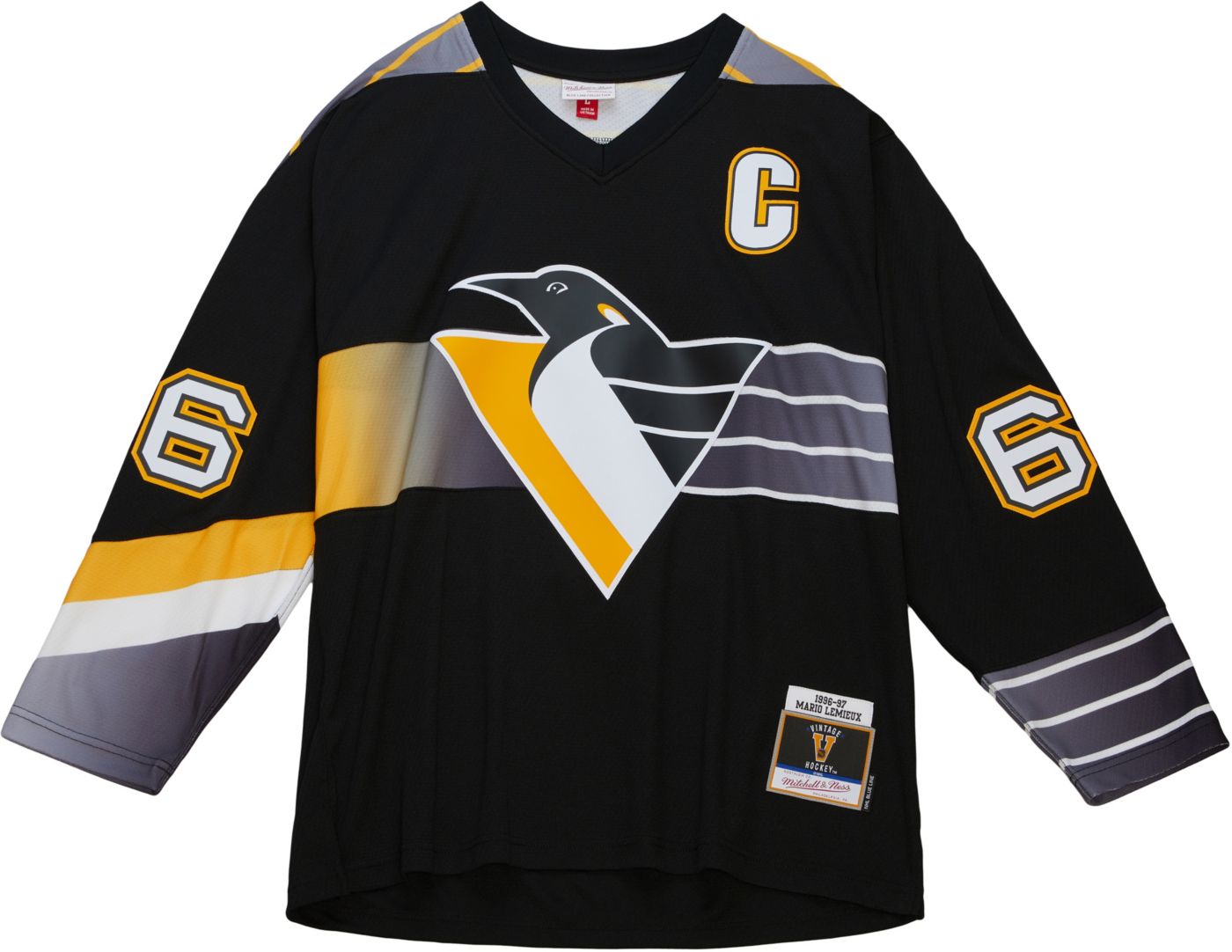 Vintage pittsburgh penguins jersey discount