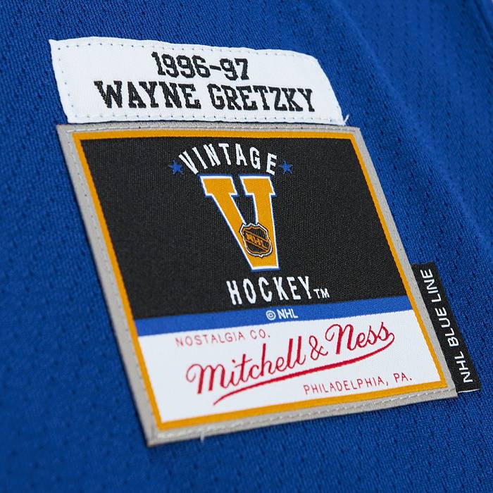 Youth Wayne Gretzky New York Rangers Replica Jersey – Imprinted (Youth  L-XL) Blue