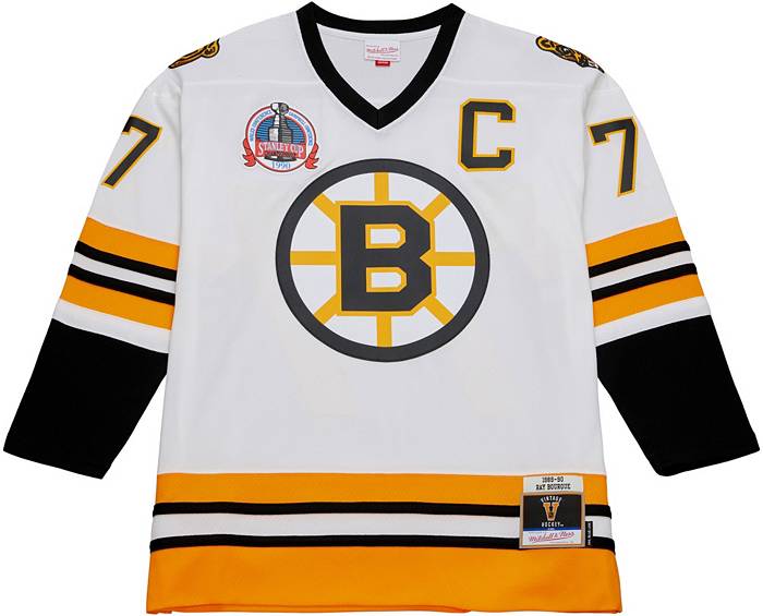 Boston Bruins Vintage Replica Blank Hockey Jersey in XL Youth