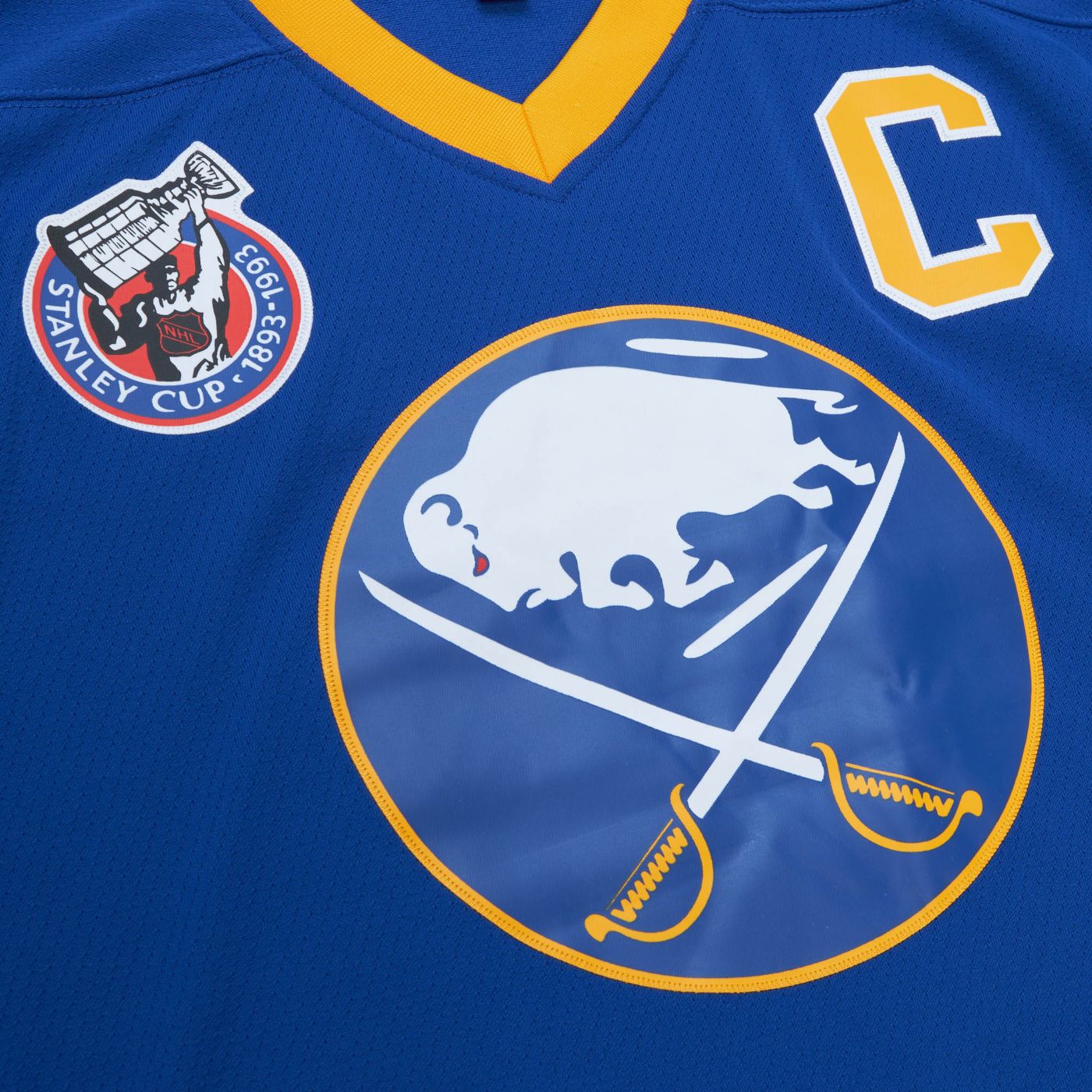 Mitchell Ness Adult Buffalo Sabres Pat LaFontaine 16 Vintage Replica Jersey Dick s Sporting Goods