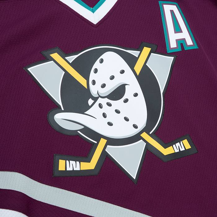 Anaheim Mighty Ducks 1996 Teemu Selanne NHL Hockey Jersey (52/XL) – Grail  Snipes