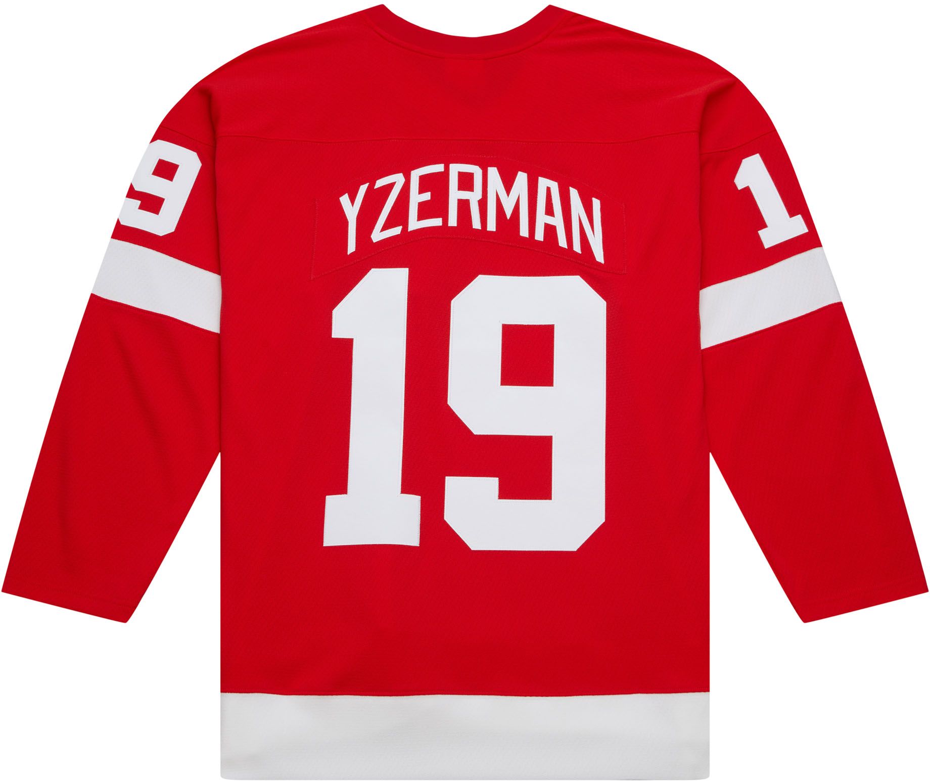 Mitchell & Ness Adult Detroit Red Wings Steve Yzerman #19 Vintage Replica Jersey product image