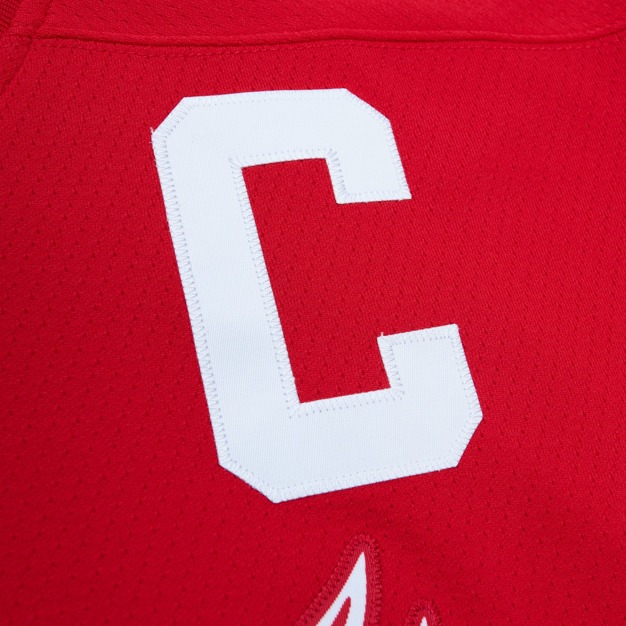 Mitchell & Ness Adult Detroit Red Wings Steve Yzerman #19 Vintage Replica Jersey product image