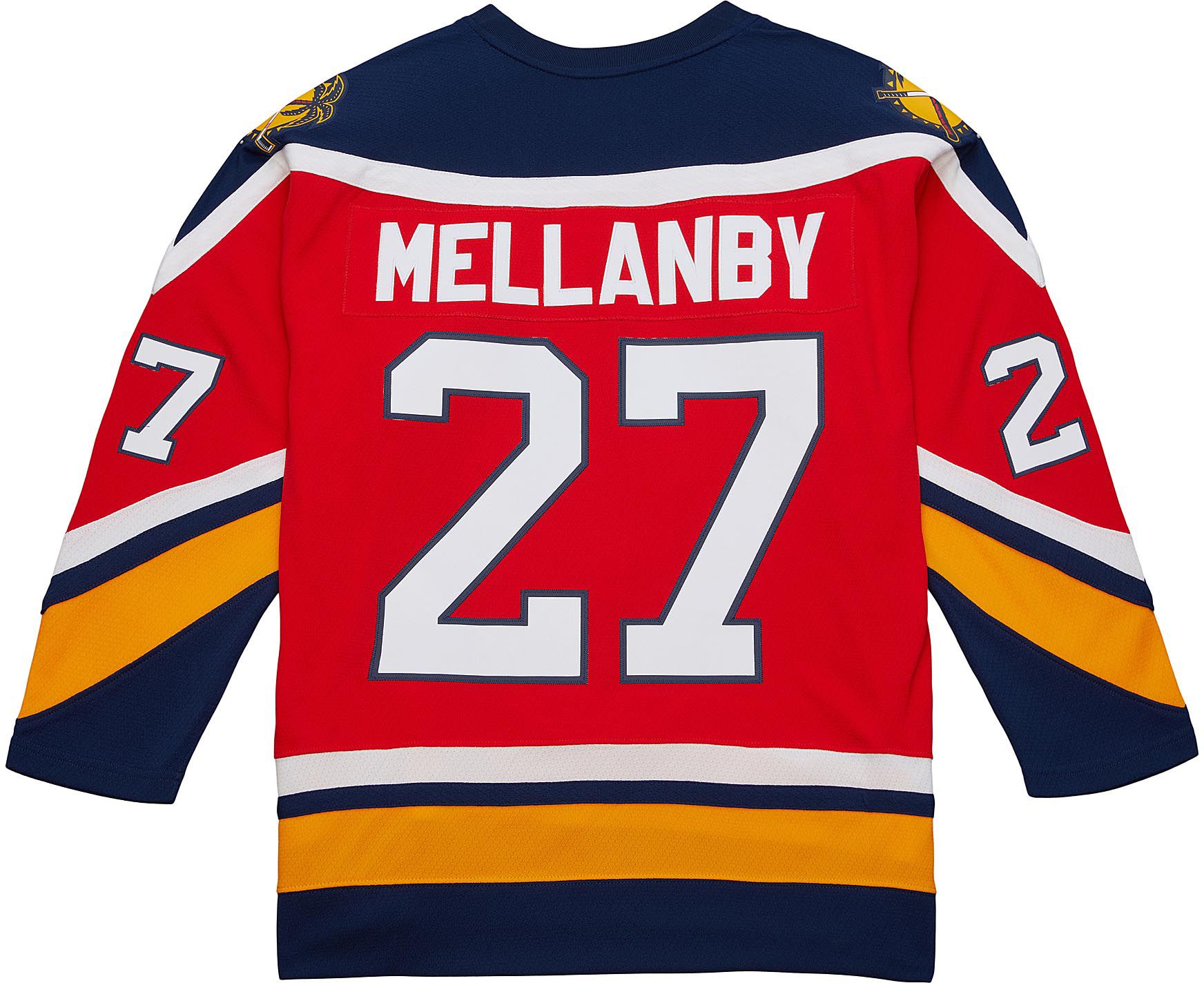 Mitchell & Ness Florida Panthers Scott Mellanby #27 1995 Vintage Replica Jersey product image