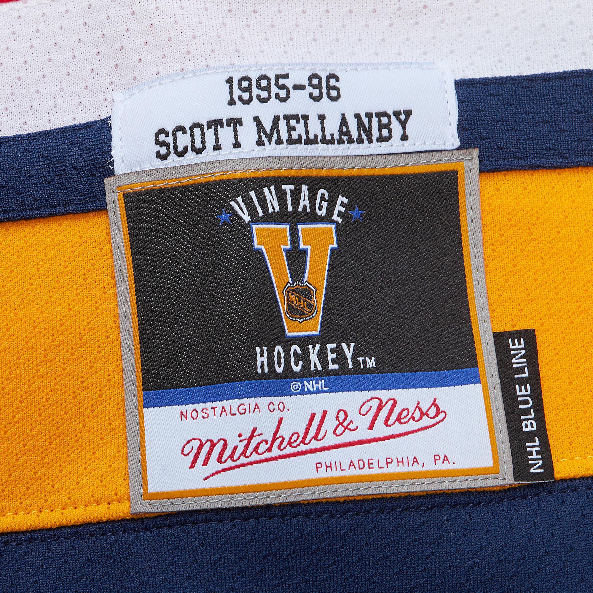 Mitchell & Ness Florida Panthers Scott Mellanby #27 1995 Vintage Replica Jersey product image