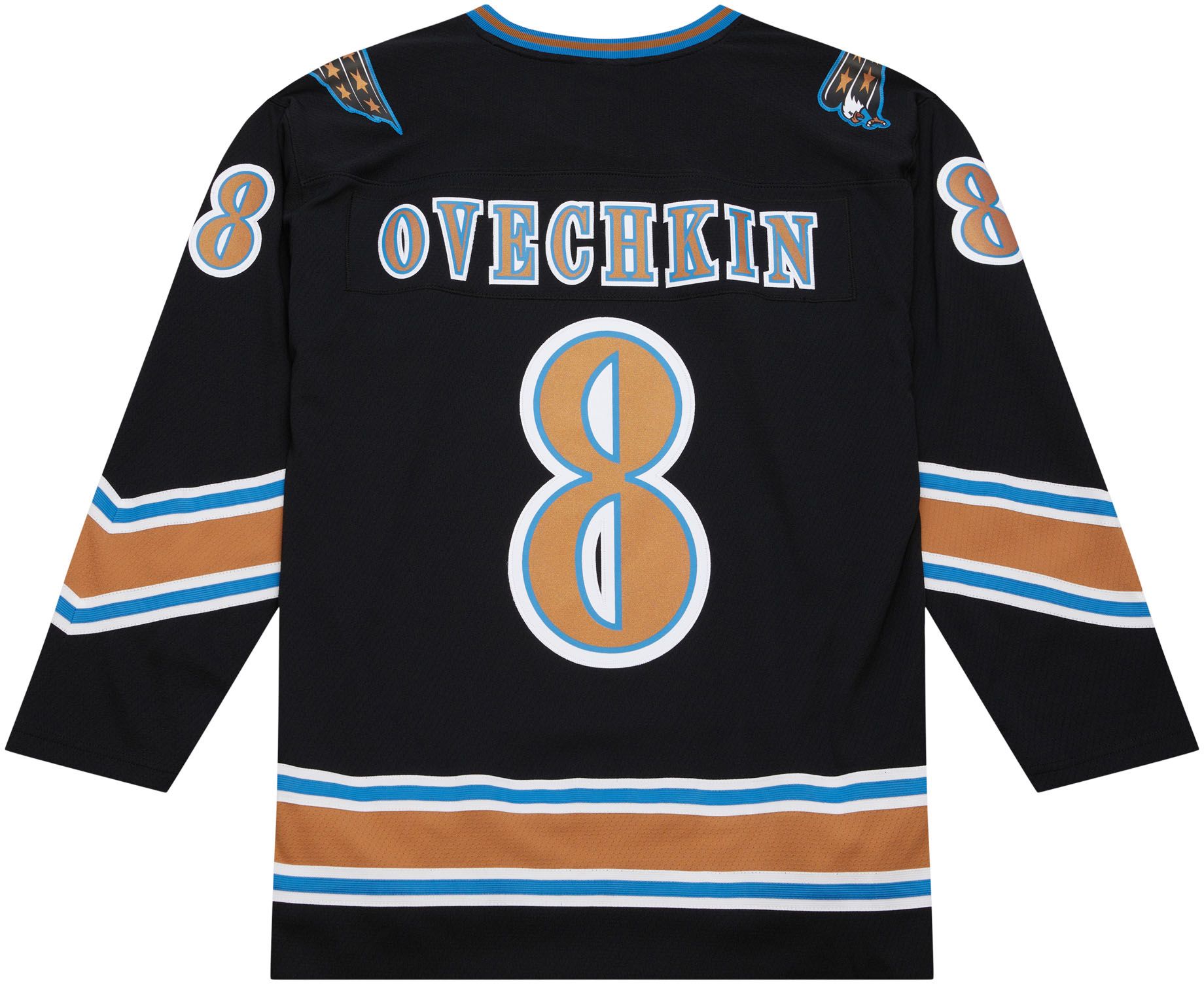 Mitchell & Ness Adult Washington Capitals Alexander Ovechkin #8 2005 Vintage Replica Jersey product image