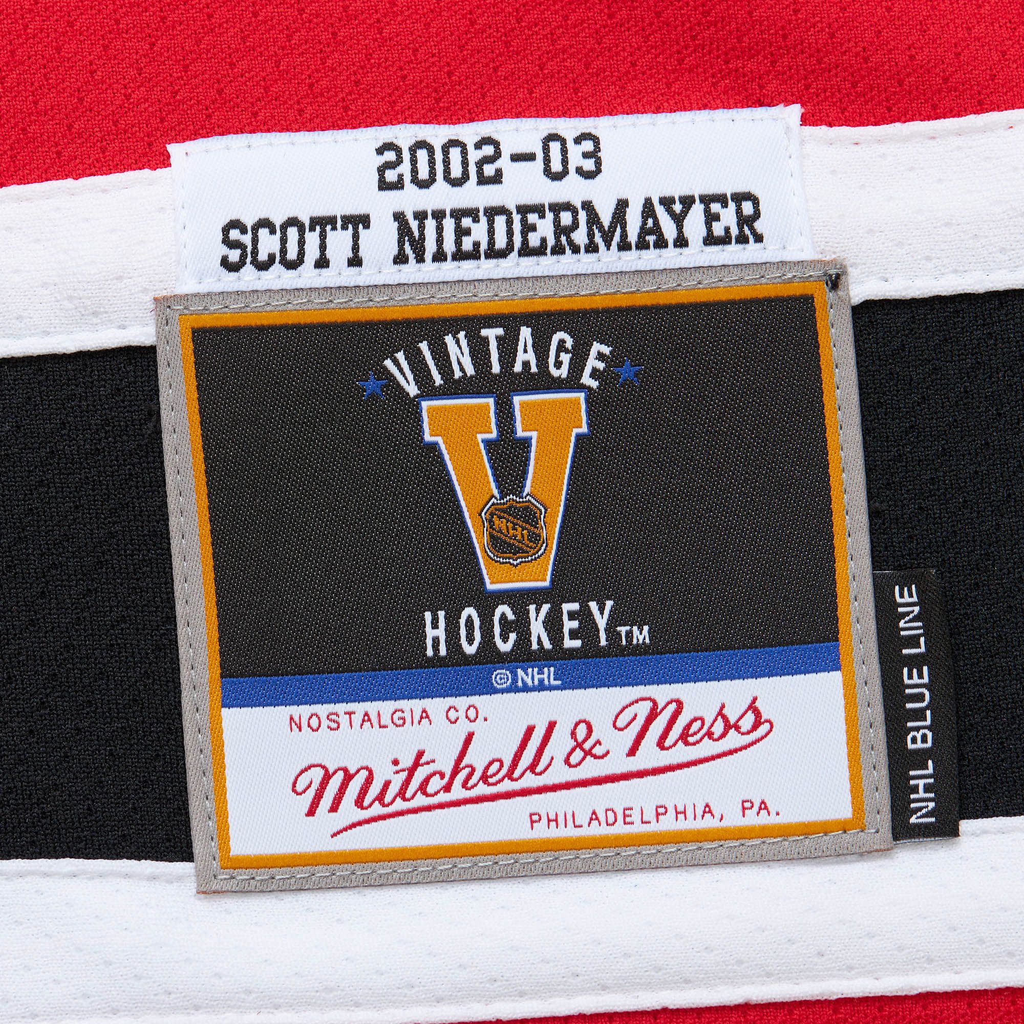 Mitchell & Ness Adult New Jersey Devils 2002 Scott Niedermayer #27 Vintage Replica Jersey product image