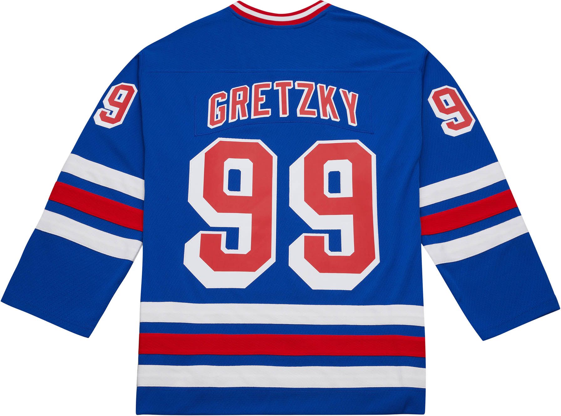 激レア 極美品 NHL NY RANGERS 99 GRETZKY Jersey（Mitchell & Ness 