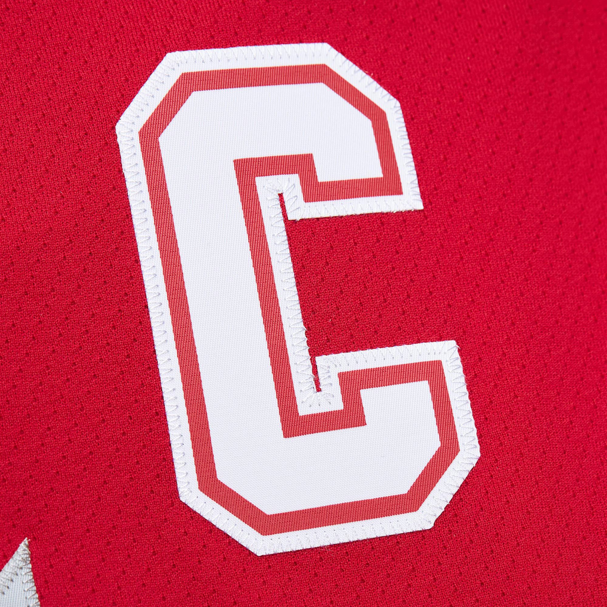 Mitchell & Ness Adult New York Rangers 1999 All-Star Game Wayne Gretzky #99 Maroon Vintage Replica Jersey product image