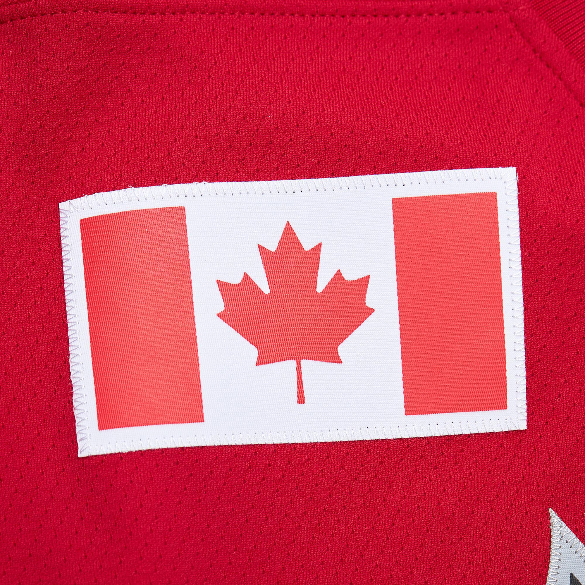 Mitchell & Ness Adult New York Rangers 1999 All-Star Game Wayne Gretzky #99 Maroon Vintage Replica Jersey product image