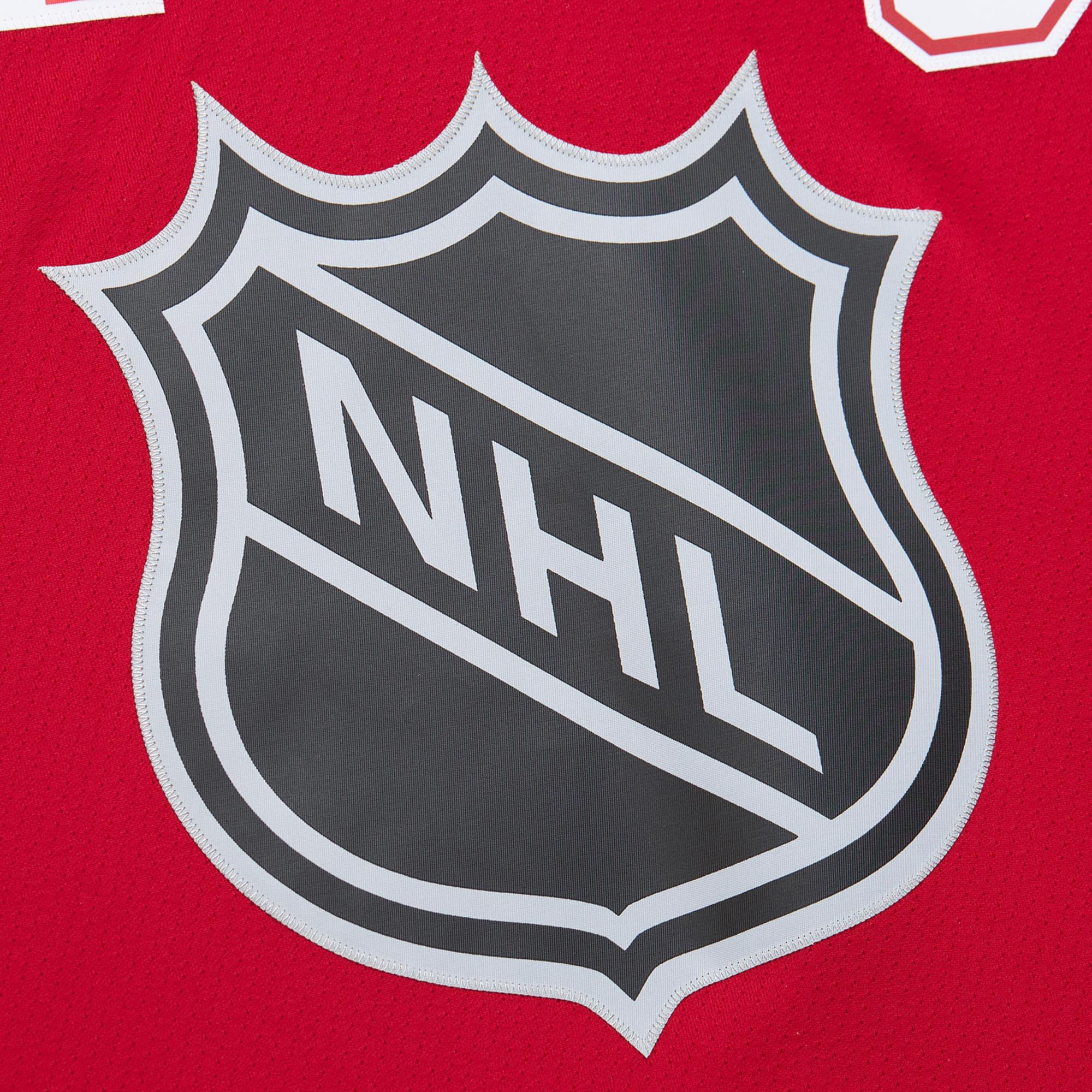 Mitchell & Ness Adult New York Rangers 1999 All-Star Game Wayne Gretzky #99 Maroon Vintage Replica Jersey product image