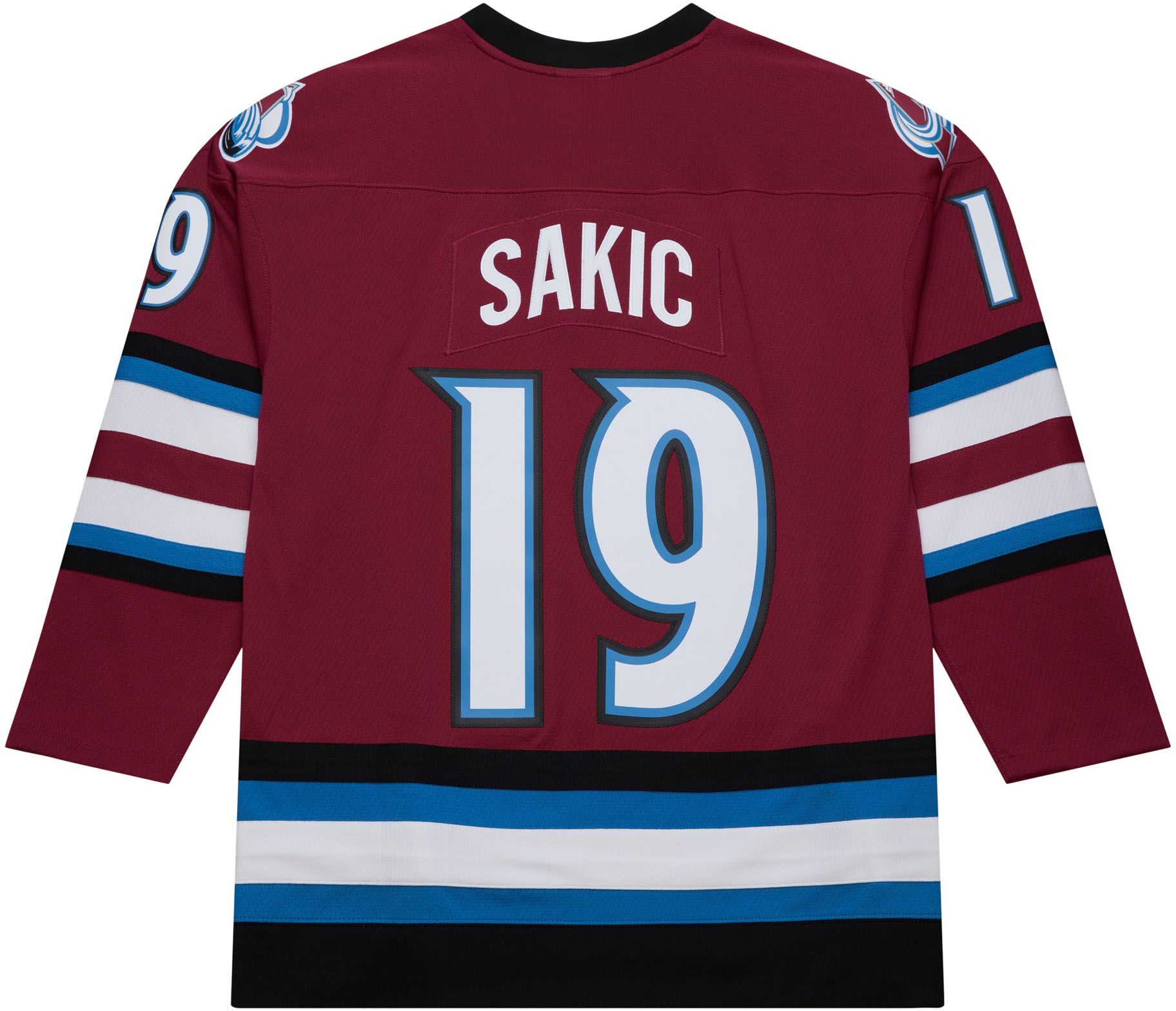 Colorado Avalanche No19 Joe Sakic Burgundy Home Womens Stitched Jersey