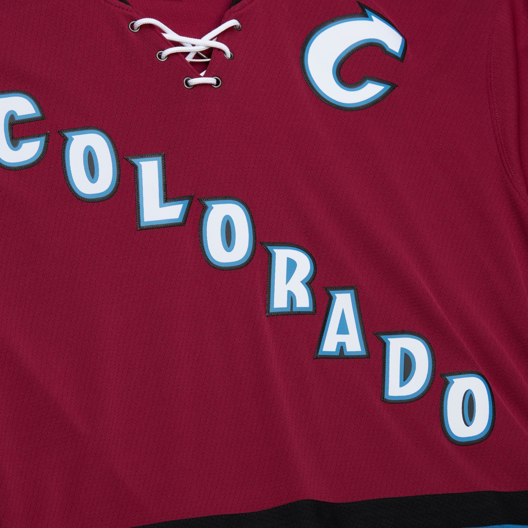 Colorado Avalanche No19 Joe Sakic Black Classic Stitched Jersey