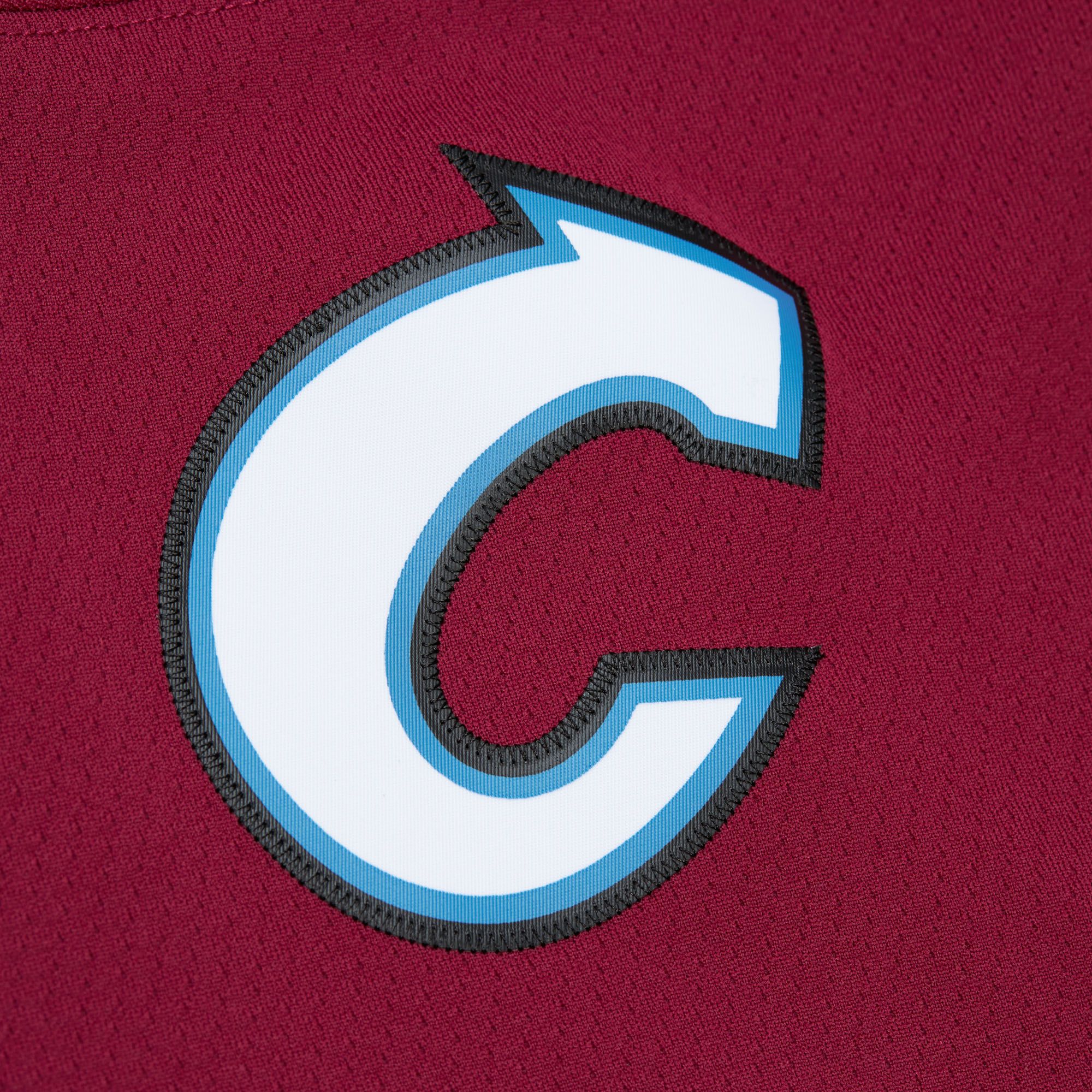 Mitchell & Ness Adult Colorado Avalanche 2001 Joe Sakic #19 Vintage Replica Jersey product image