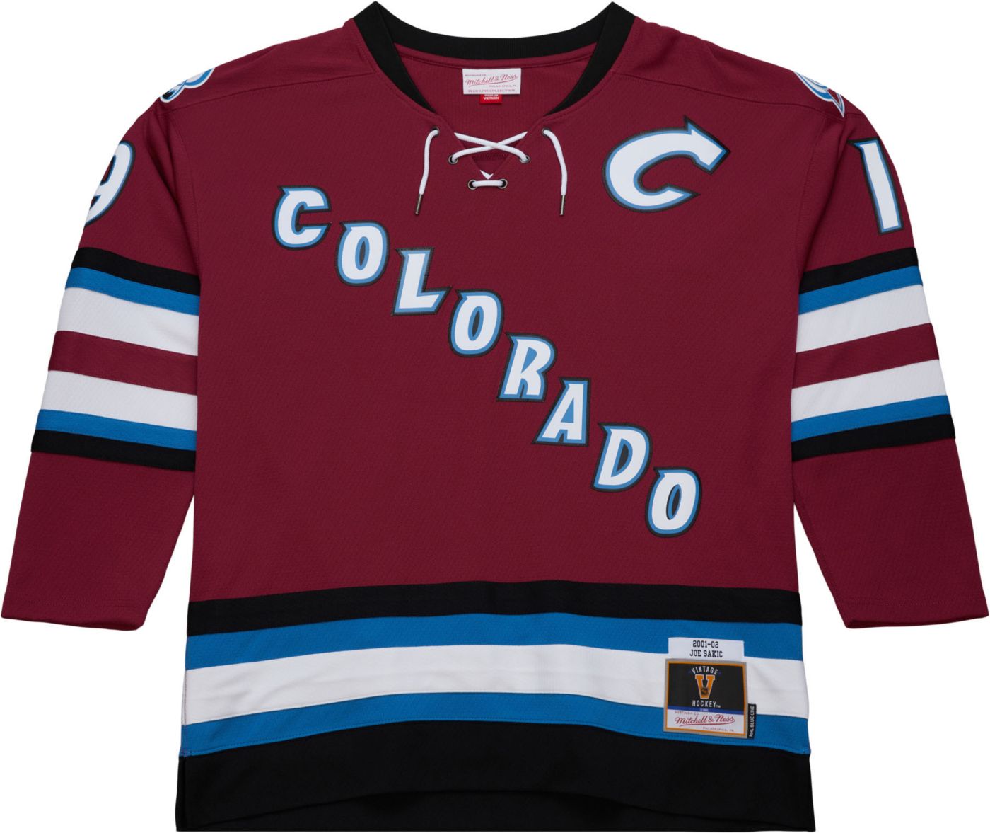 Vintage 1990’s Colorado Avalanche Koho NHL buy Maroon Home Jersey Mens Large EUC