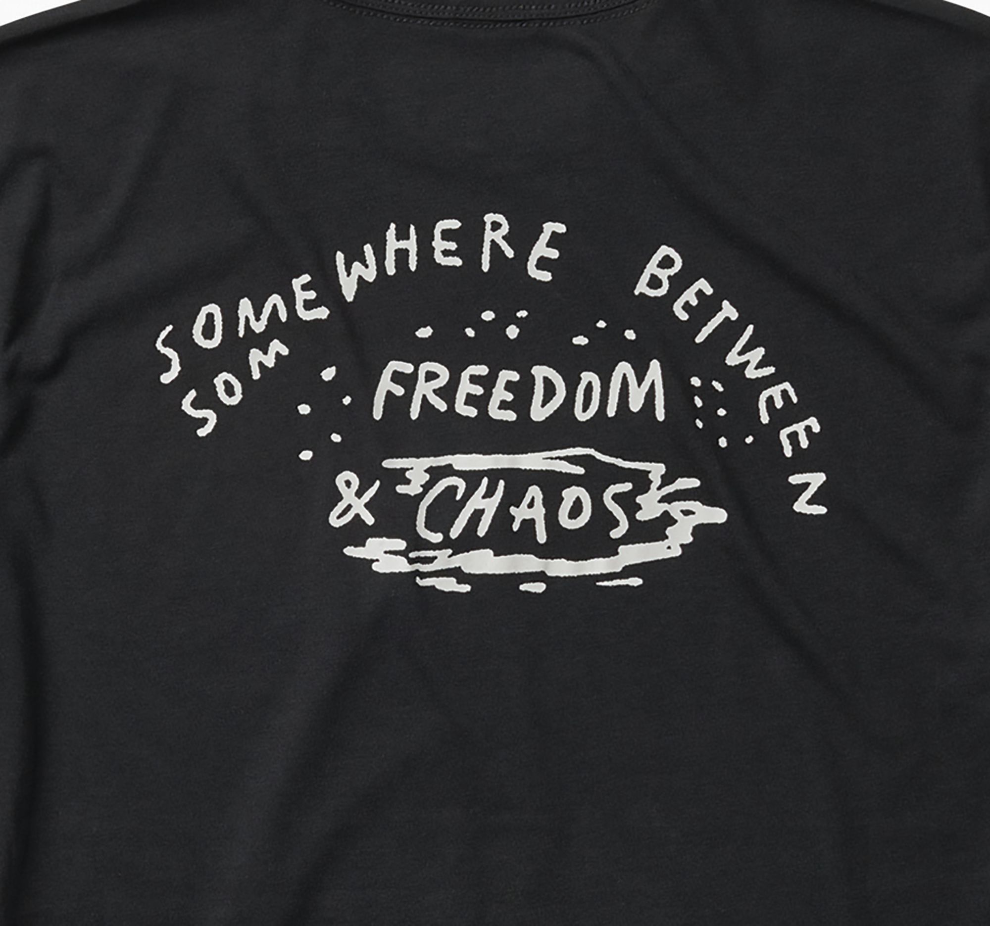 Roark Men's Run Amok Mathis Chaos Knit Short Sleeve T-Shirt product image